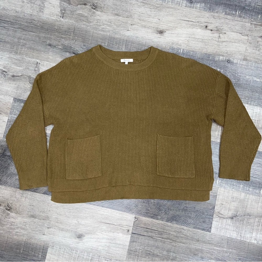 Madewell women’s knit boxy sweater